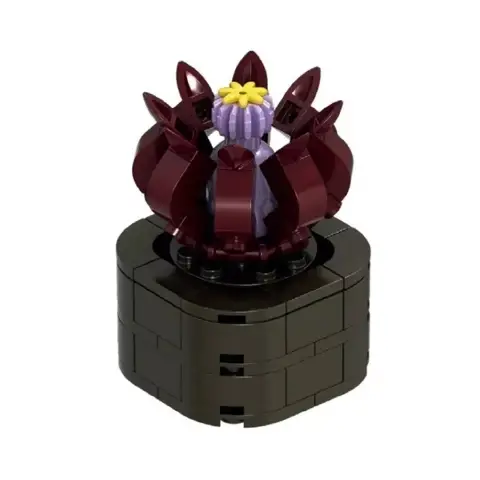 Mattoncini Pianta Esotica Stapelia Flavirostris 78050