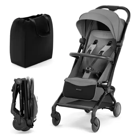 Passeggino Kinderkraft Pilot Platinum Gray