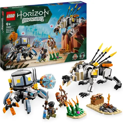 Lego - Horizon Aloy e Varl Contro Arcapode e Secodonte 77037