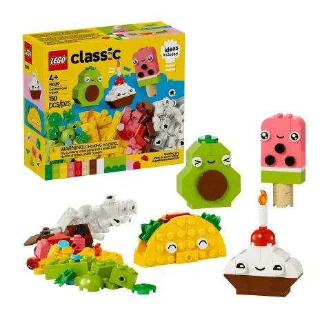 Lego Classic - Alimenti Creativi 11039