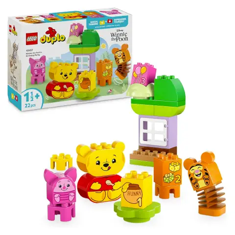 Lego Duplo Disney Festa di Compleanno di Winnie The Pooh 10457