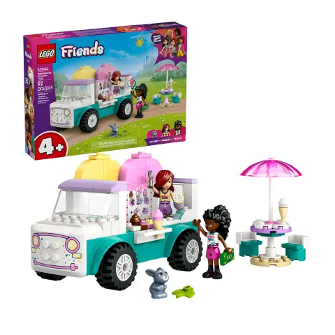 Lego Friends The Heartlake City Ice Cream Van 42644