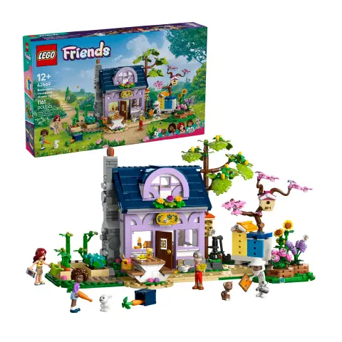 Lego Friends - Casa Degli Apicoltori e Giardino Fiorito 42669