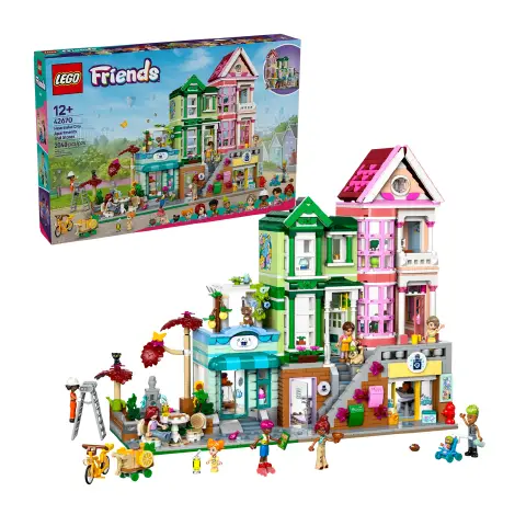 Lego Friends - Appartamenti e Negozi di Heartlake City 42670