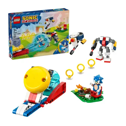 Lego Sonic Duel at Sonic's Bonfire 77001