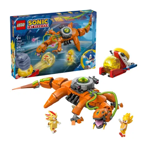 Lego Sonic - Super Shadow Vs. Biolizard 77003