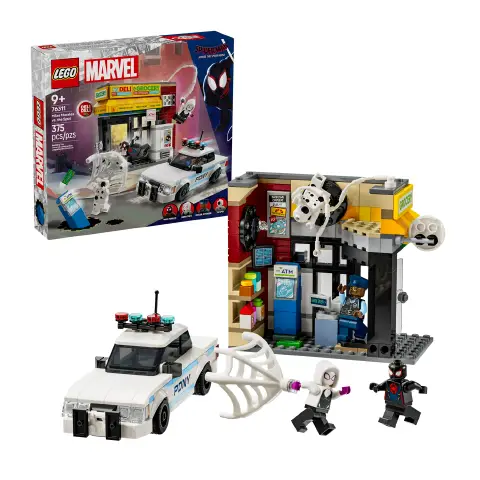Lego Super Heroes Marvel - Spider-verse: Miles Morales vs La Macchia 76311