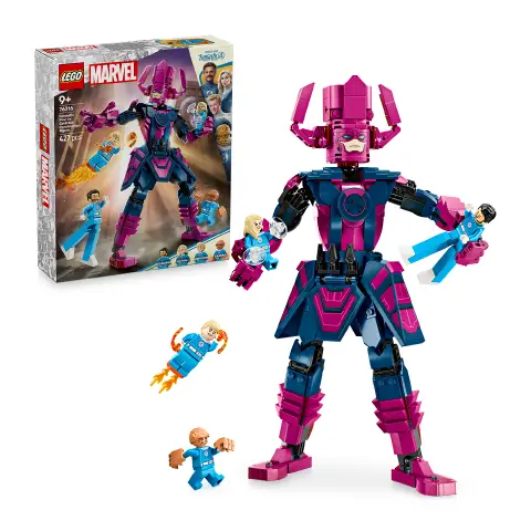 Lego Marvel Fantastici Quattro contro personaggio costruibile di Galactus 76316