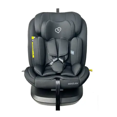 Seggiolino Auto GioJoy Girevole a 360° per Bambini 40-150 cm. ISOFIX + Top Tether