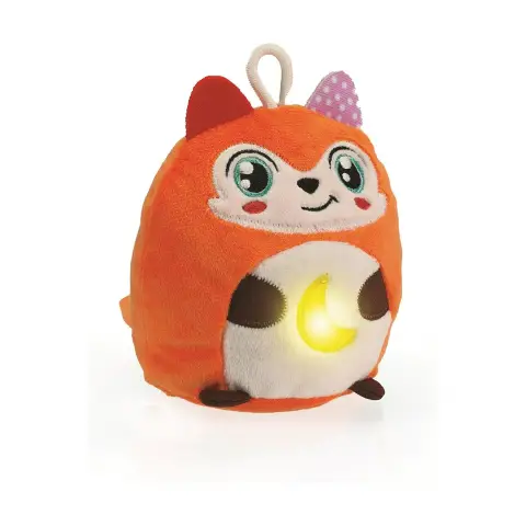 Twinkle Twinkle - Little Fox Plush White Noises And Light For Falling Asleep