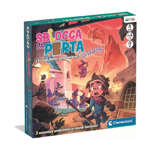 Sblocca La Porta Fantasy