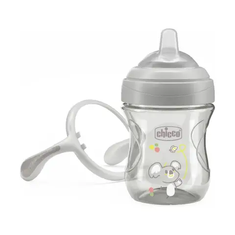 Chicco Transition Cup 200ml - Tazza Antigoccia 4+ Mesi