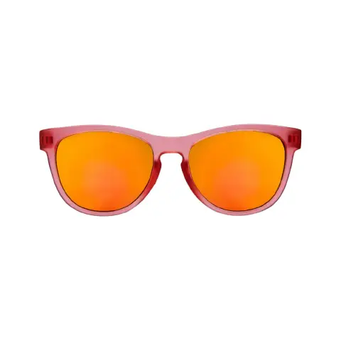 Occhiali da Sole 24 Mesi+ Rosso - Lenti a Specchio Protezione UV