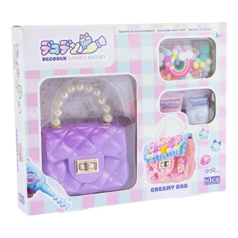 Momomi Decoden Cream Bag - Decora La Tua Borsa