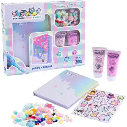 Momomi Decoden - Decora Il Tuo Diario
