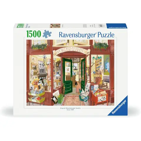 Puzzle 1500 Pezzi Libreria di Word Smith