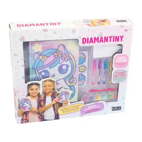 Diario DIAMANTINY Kawaii