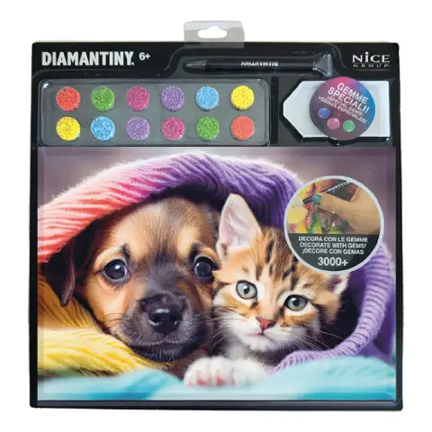 Diamantiny Level Up Animali Best Friends