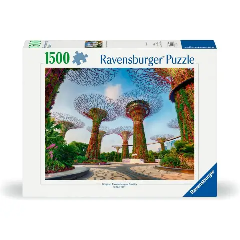Puzzle 1000 Pezzi Garden by the Bay at Singapore