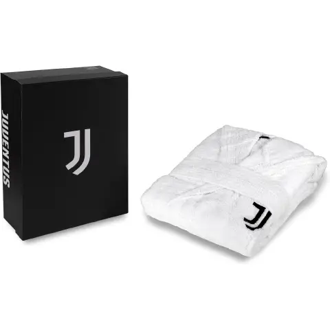 Accappatoio Juventus con Cappuccio per Adulti Taglia xXL