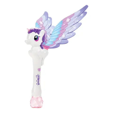 Bubble Blower - Unicorn Bubble Shooter With Lights 100Ml