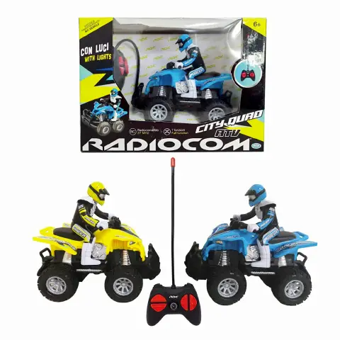 Radio Controlled City Quad Atv