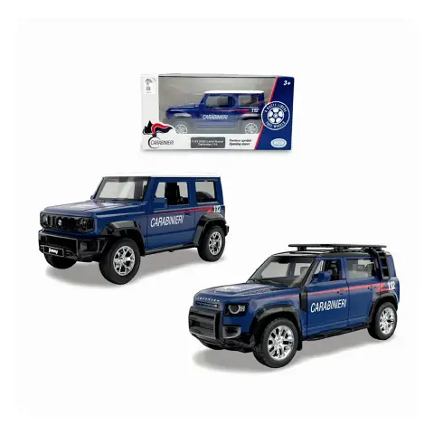 Silver Wheel Auto Dei Carabinieri