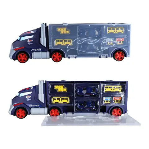 Silver Wheel Camion Carabinieri Con Valigetta