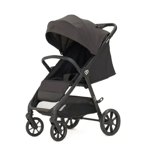 Passeggino Leggero 1.Moov GioJoy Nero, Comodità e Sicurezza per le Tue Passeggiate