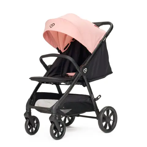 Passeggino Leggero 1.Moov GioJoy Rosa, Comodità e Sicurezza per le Tue Passeggiate