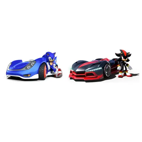 Sonic Personaggi con Veicolo – 6 cm – Modelli Assortiti