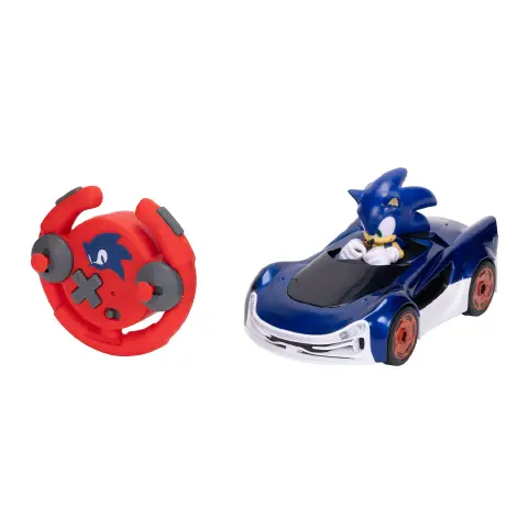 Sonic Auto Radiocomandata Speed Star Drift Luci LED Jakks