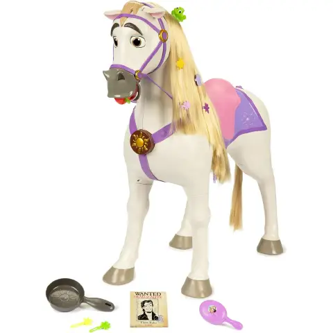 Disney Princess Playdate Maximus Cavallo Giocattolo Jakks Pacific