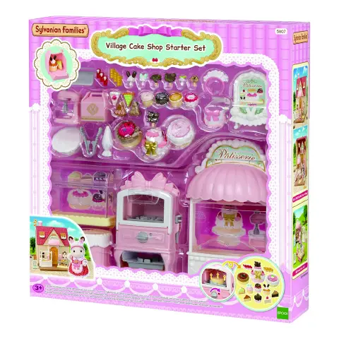 Pasticceria Del Villaggio Starter Set Sylvanian Families