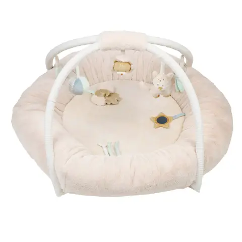 Palestrina Pouf Attività Con Archi Rosa Antico