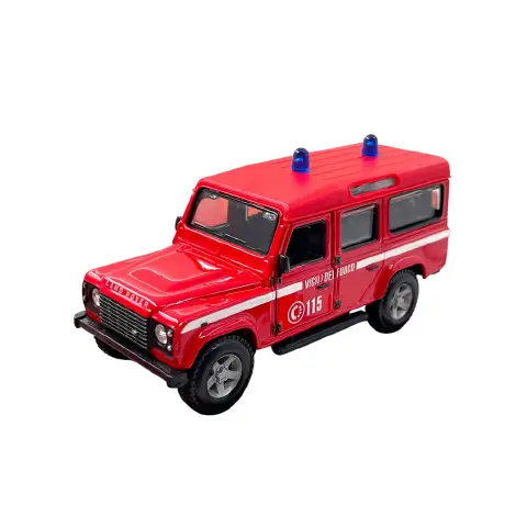Auto Land Rover Defender 110 1:32 Fire Department