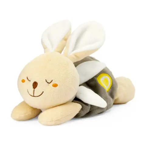 Chicco Plush Relaxing Bunny With Salt Bag To Warm Up