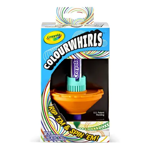 La Trottola Dei Colori Colour Whirls Colori Assortiti Crayola
