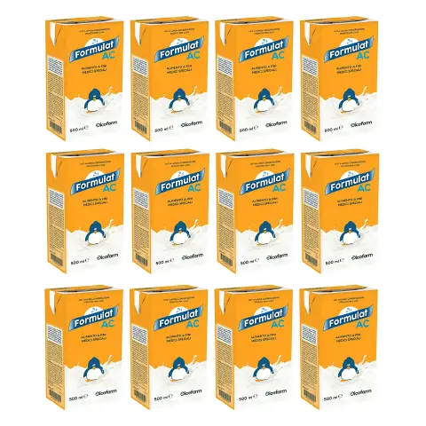 Latte Liquido Formulat AC 500ml