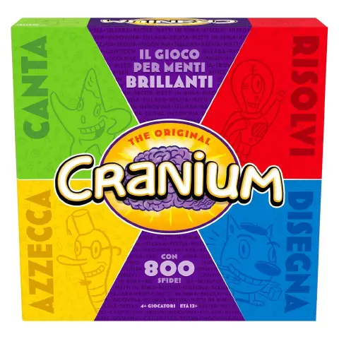 Cranium Il Gioco Per Menti Brillanti