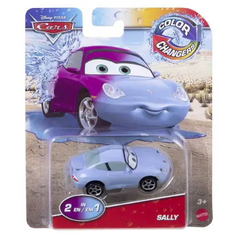Cars Cambia Colore Sally HDM99