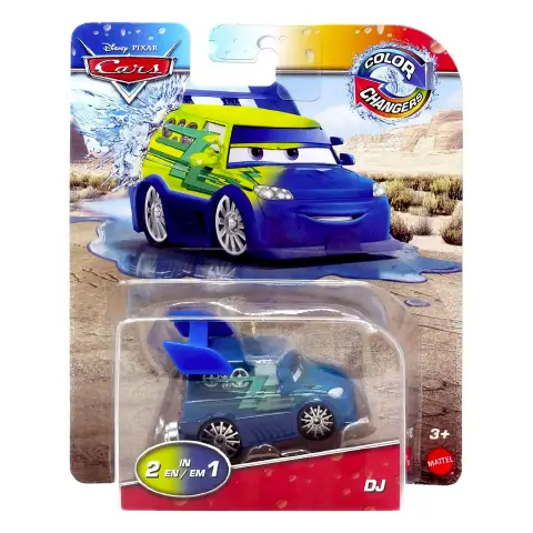 Cars Cambia Colore Dj HRX97