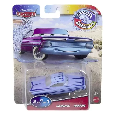 Cars Cambia Colore Ramone GYM71