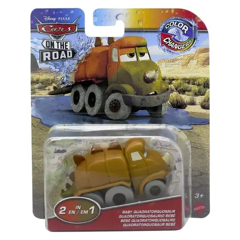 Cars Cambia Colore Baby Quadratorquosaur HMD68