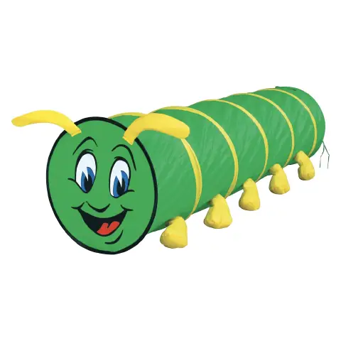 Tunnel Pop-Up Allegro Millepiedi, Sviluppo Motorio per i Bambini Più Piccoli