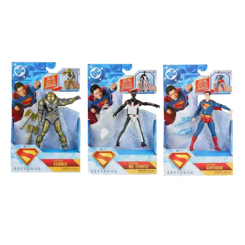 DC Comics Epic Strike Superman Action Figure 15 cm Originale