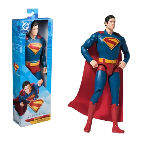 DC Comics Superman Action Figure 30 cm Giocattolo Bambini