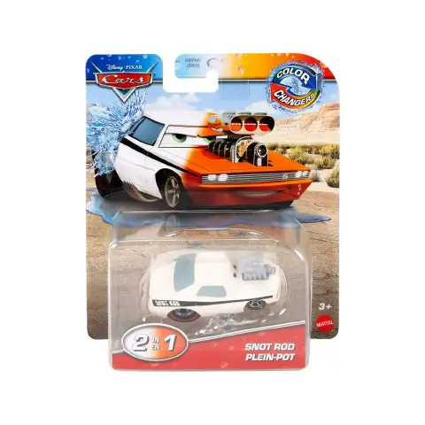 Cars Cambia Colore Snot Rod Tuner JHG29