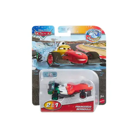 Cars Cambia Colore Francesco Bernoulli JBM65
