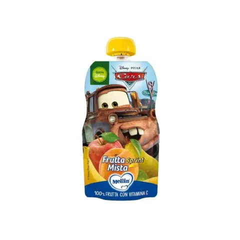 Succo Pouch 110gr Disney Il Re Leone Frutta Mista